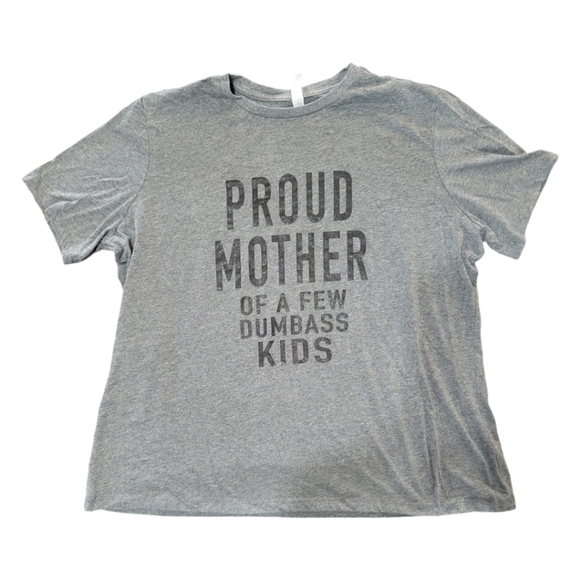 Womens Proud Mother Funny Shirt - Picture 3 of 7